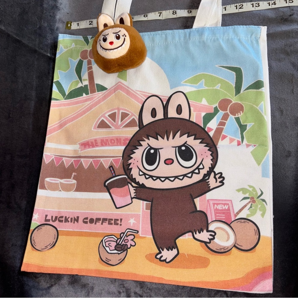 Labubu tote bag bundle - Picture 4 of 7